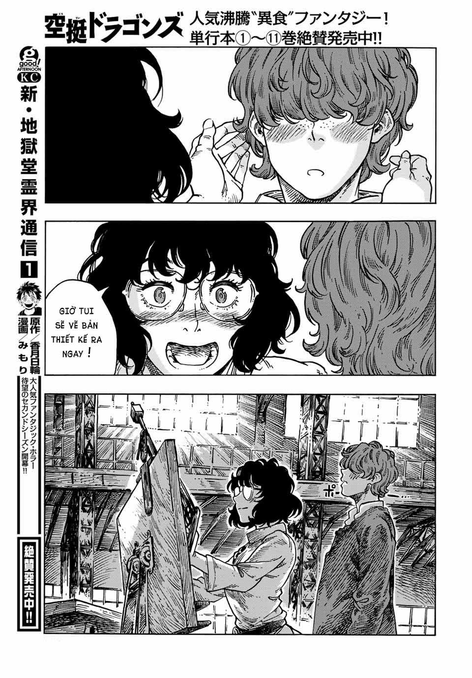 Kuutei Dragons Chapter 66 trang 28