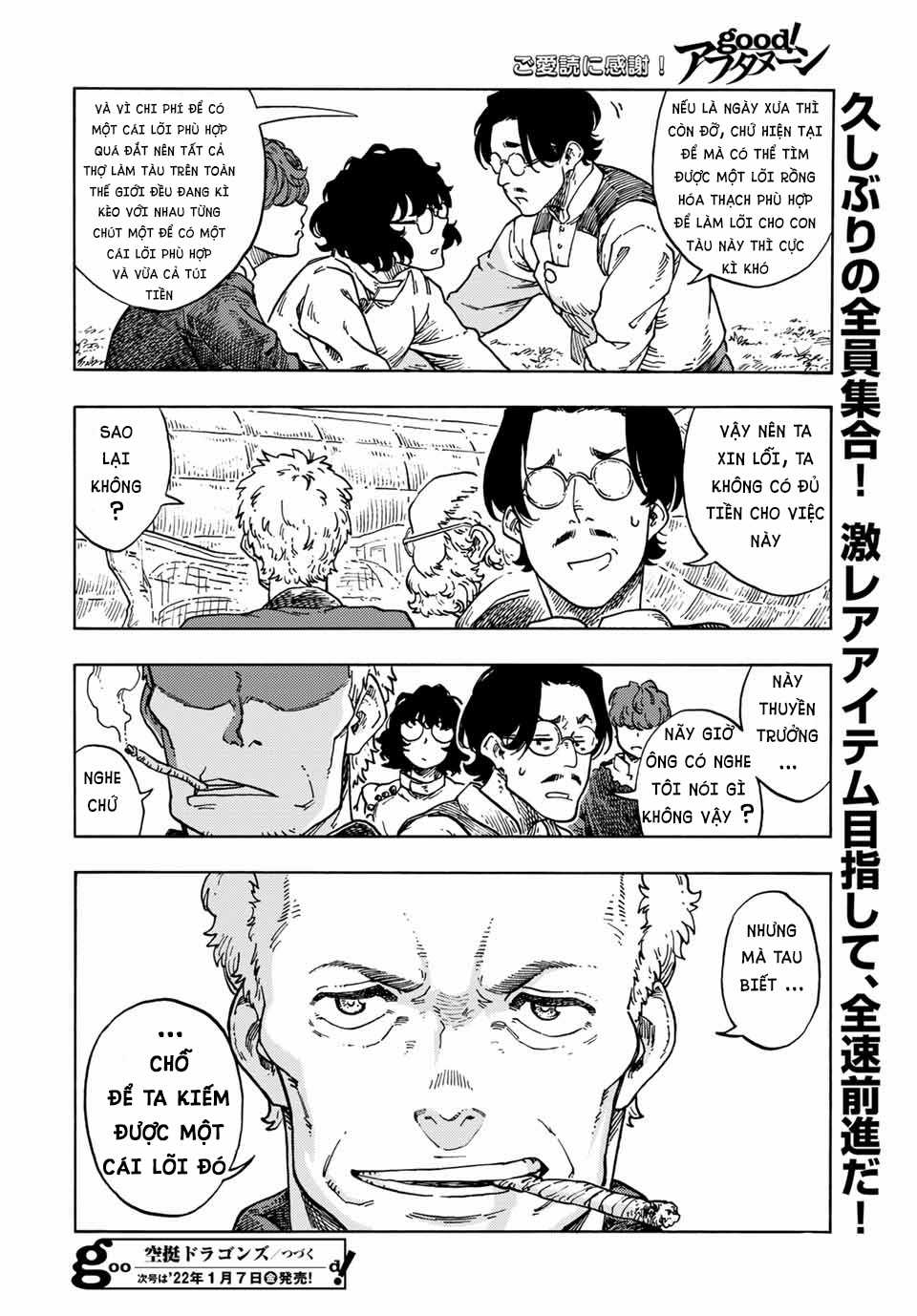 Kuutei Dragons Chapter 66 trang 37