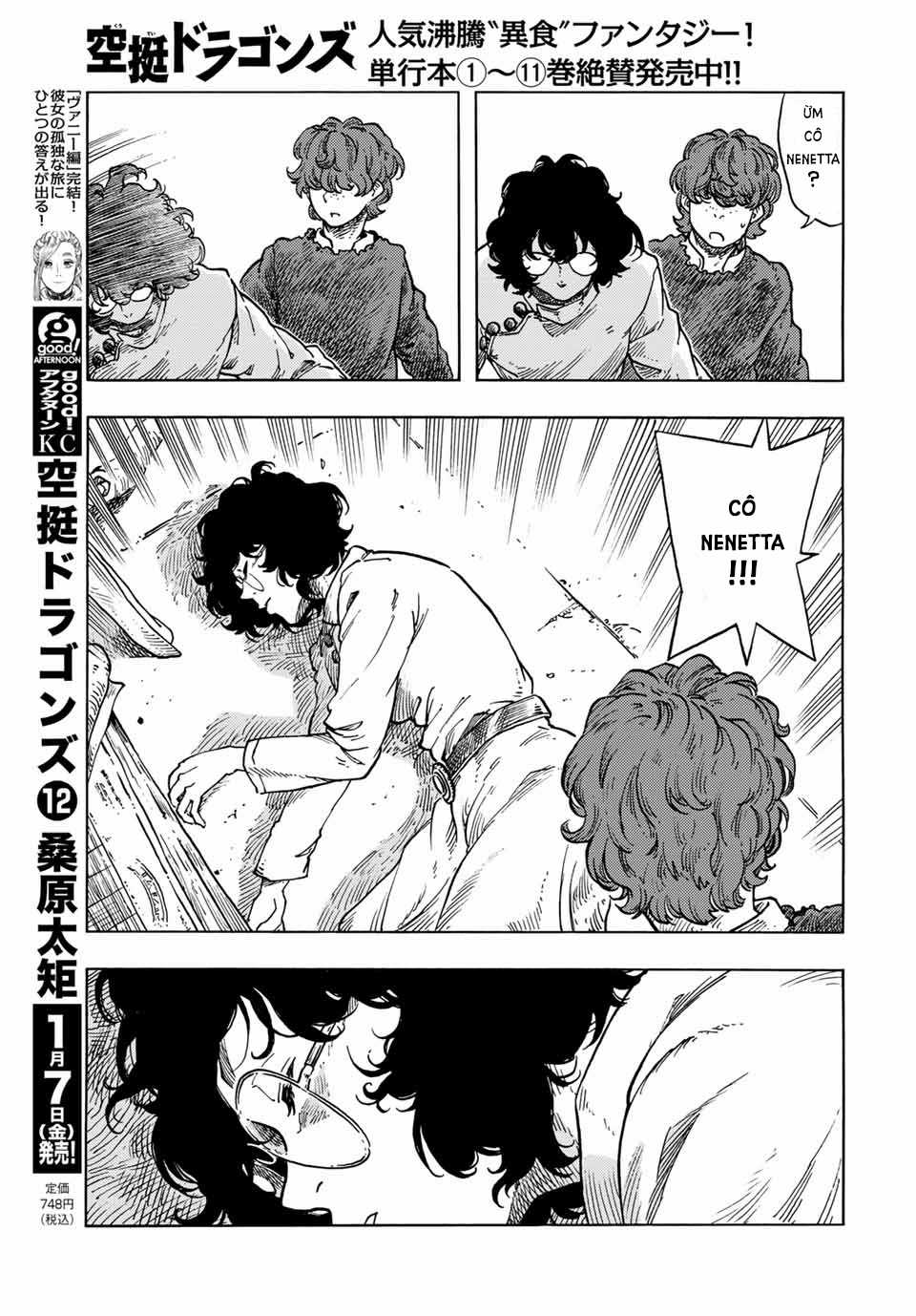 Kuutei Dragons Chapter 66 trang 4