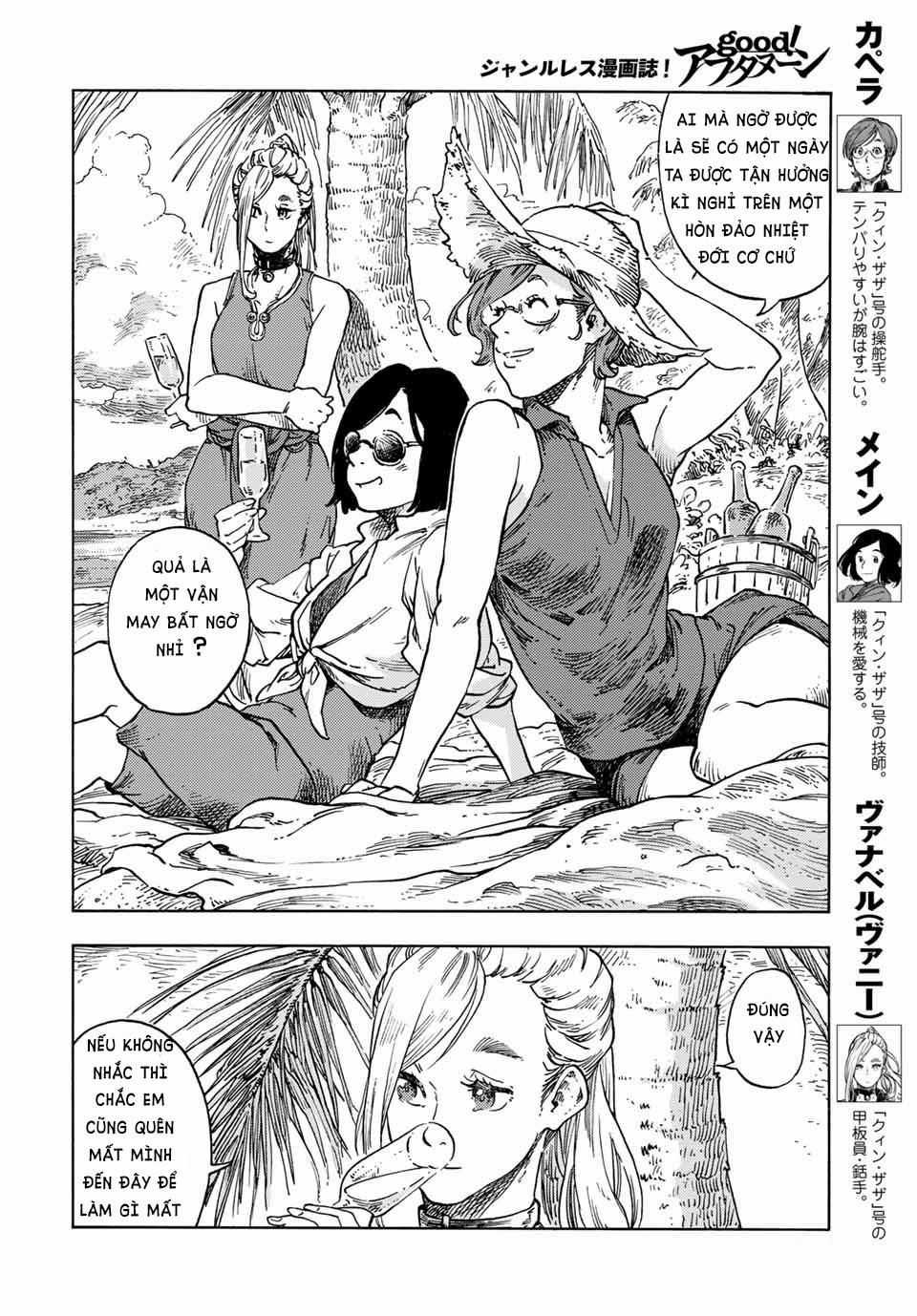 Kuutei Dragons Chapter 67 trang 9