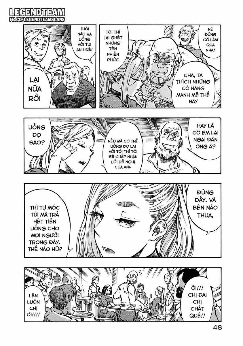 Kuutei Dragons Chapter 7 trang 10
