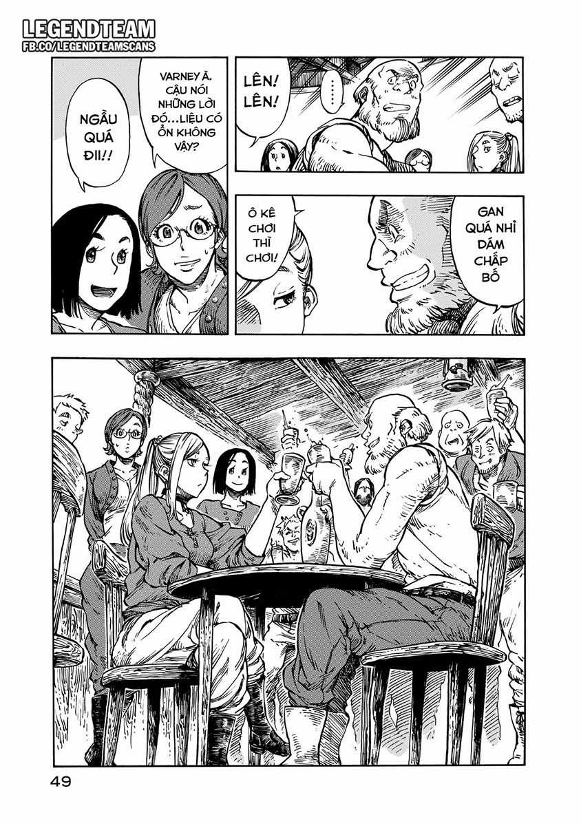 Kuutei Dragons Chapter 7 trang 11