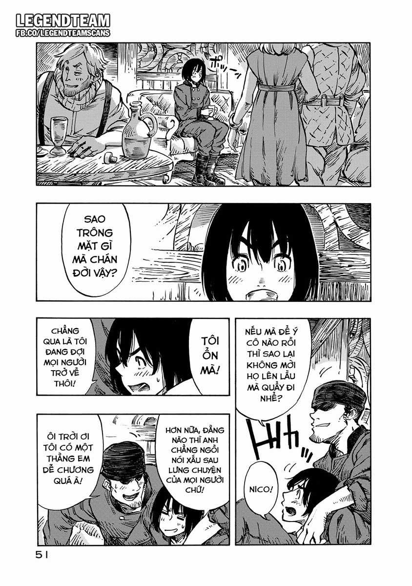 Kuutei Dragons Chapter 7 trang 13