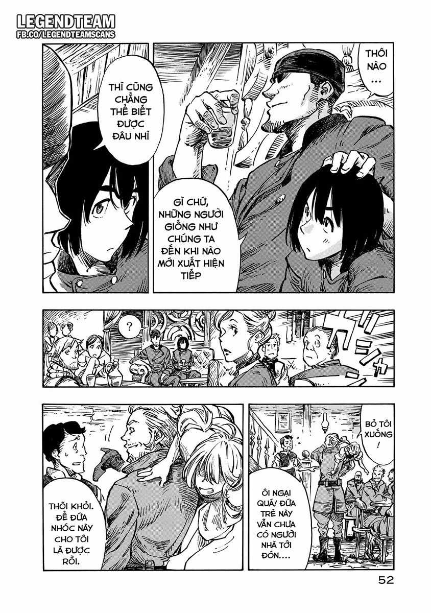Kuutei Dragons Chapter 7 trang 14