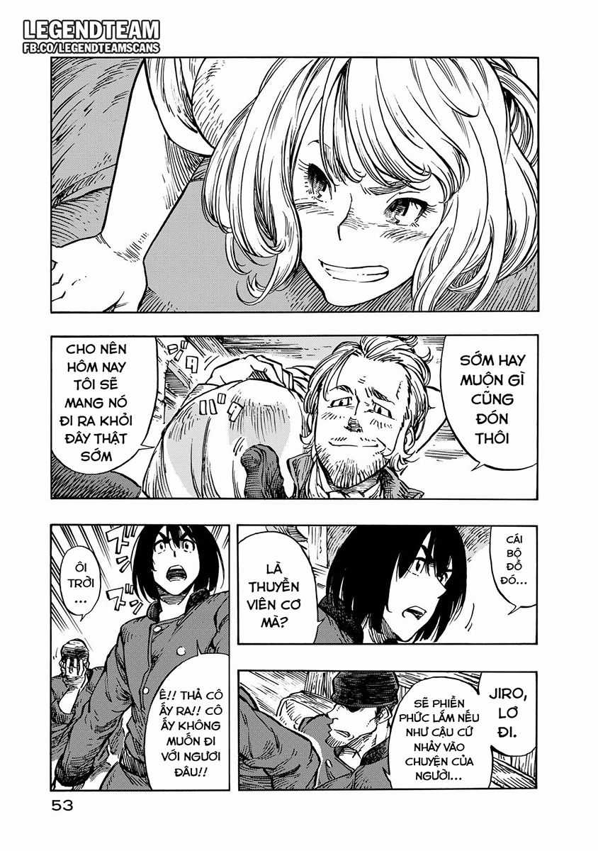 Kuutei Dragons Chapter 7 trang 15