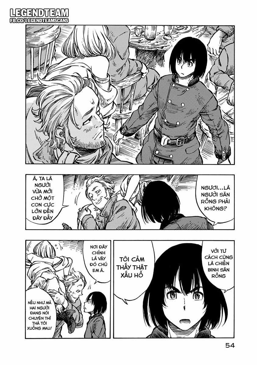 Kuutei Dragons Chapter 7 trang 16