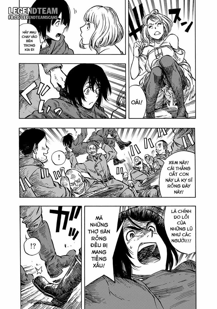 Kuutei Dragons Chapter 7 trang 17