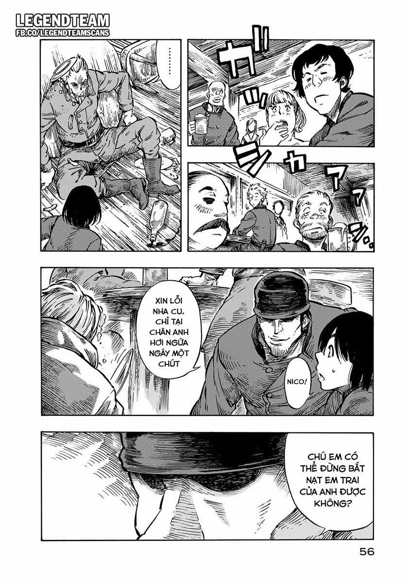 Kuutei Dragons Chapter 7 trang 18