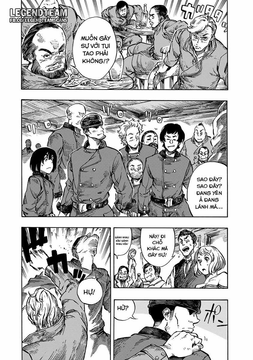 Kuutei Dragons Chapter 7 trang 19