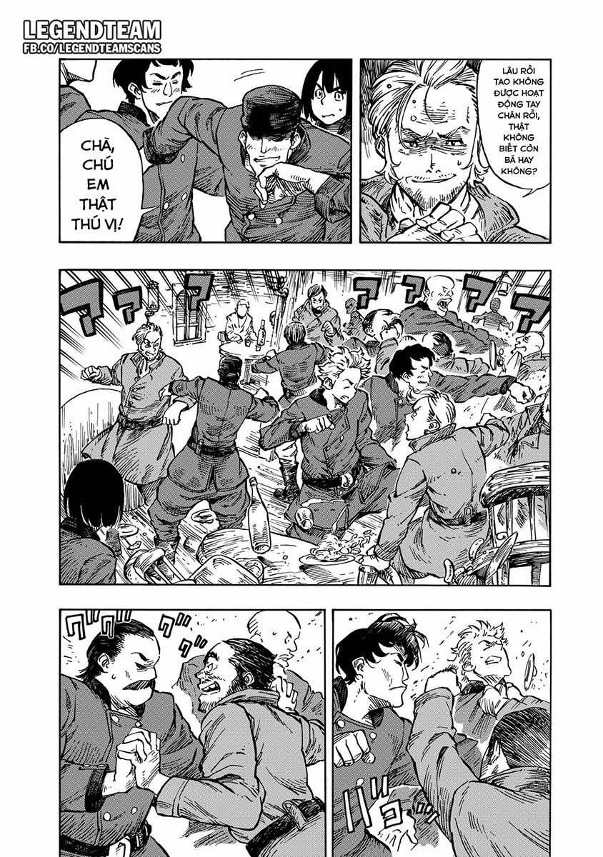 Kuutei Dragons Chapter 7 trang 20