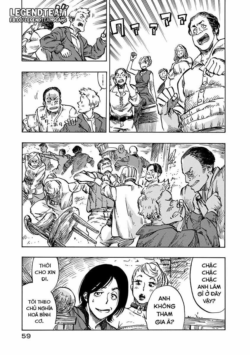 Kuutei Dragons Chapter 7 trang 21