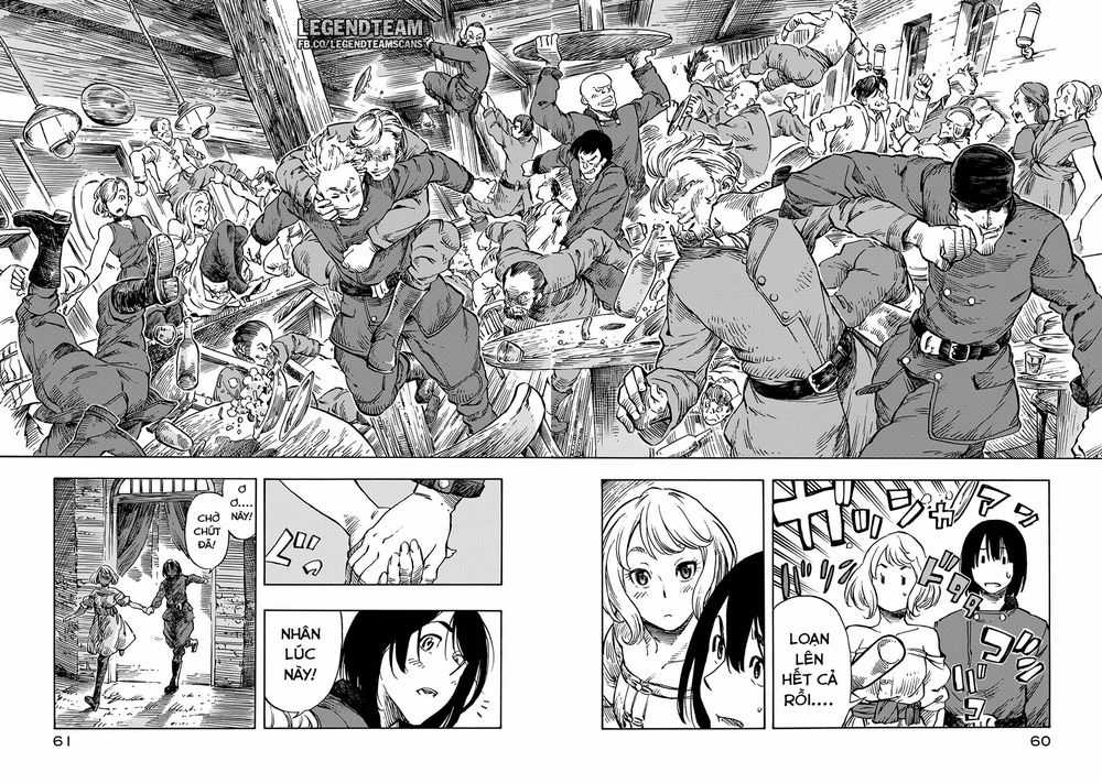 Kuutei Dragons Chapter 7 trang 22