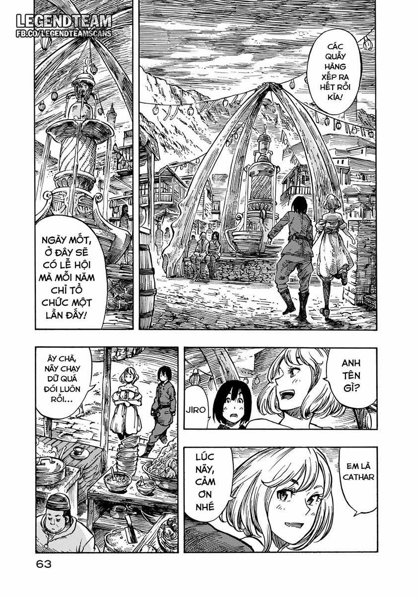 Kuutei Dragons Chapter 7 trang 23