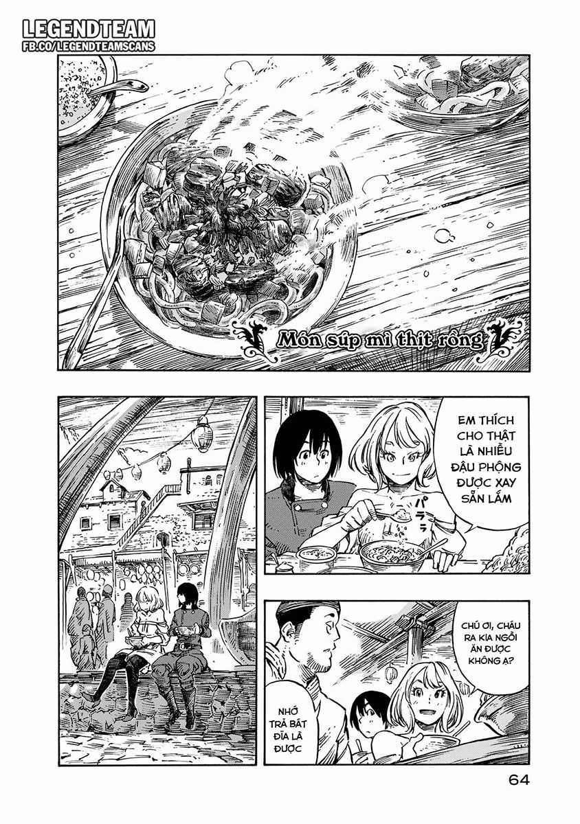 Kuutei Dragons Chapter 7 trang 24