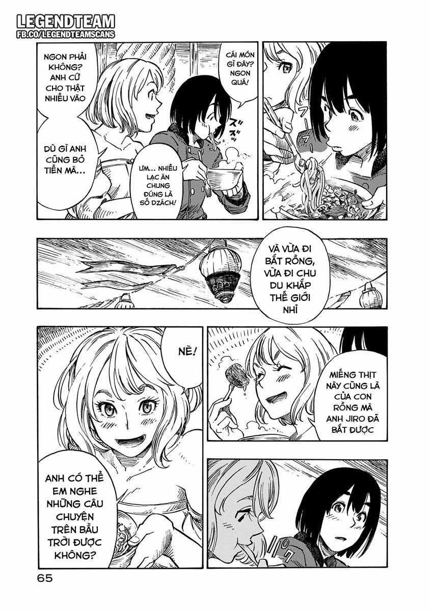 Kuutei Dragons Chapter 7 trang 25
