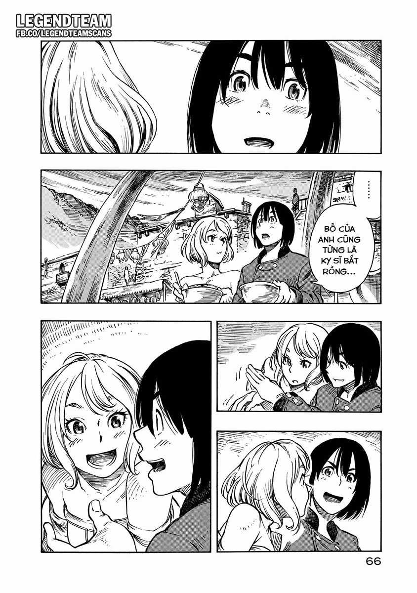 Kuutei Dragons Chapter 7 trang 26
