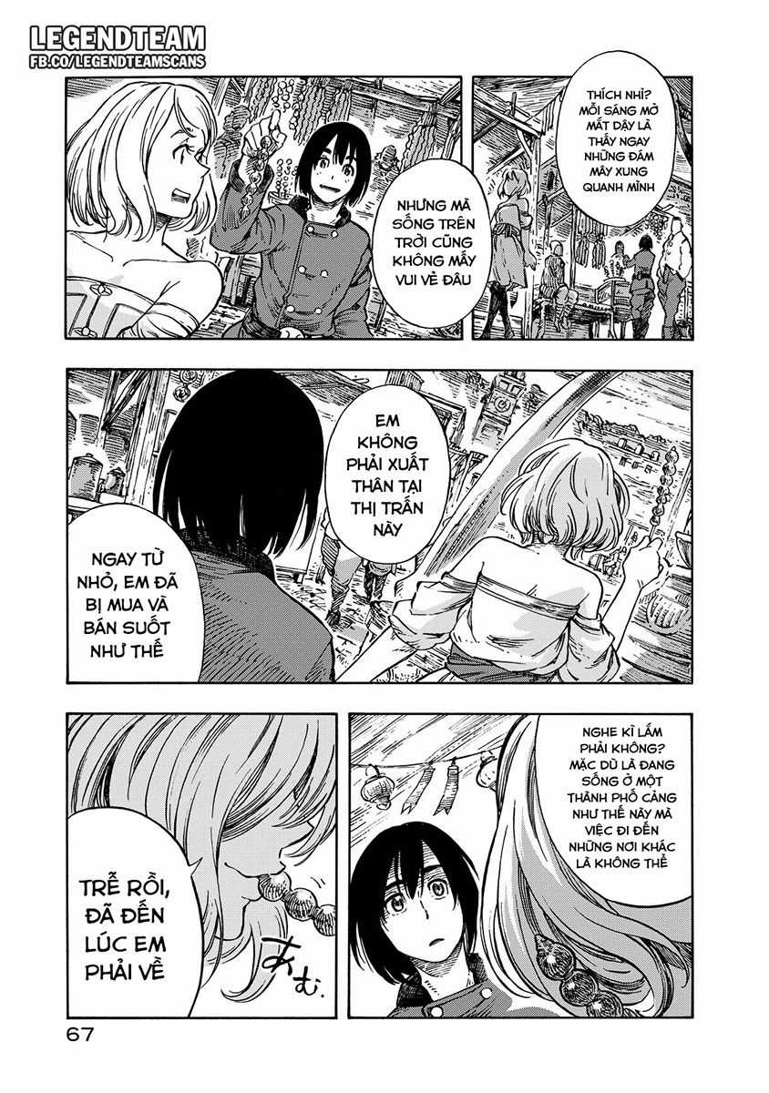 Kuutei Dragons Chapter 7 trang 27