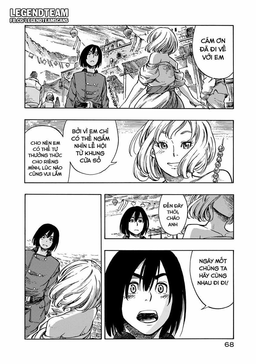 Kuutei Dragons Chapter 7 trang 28