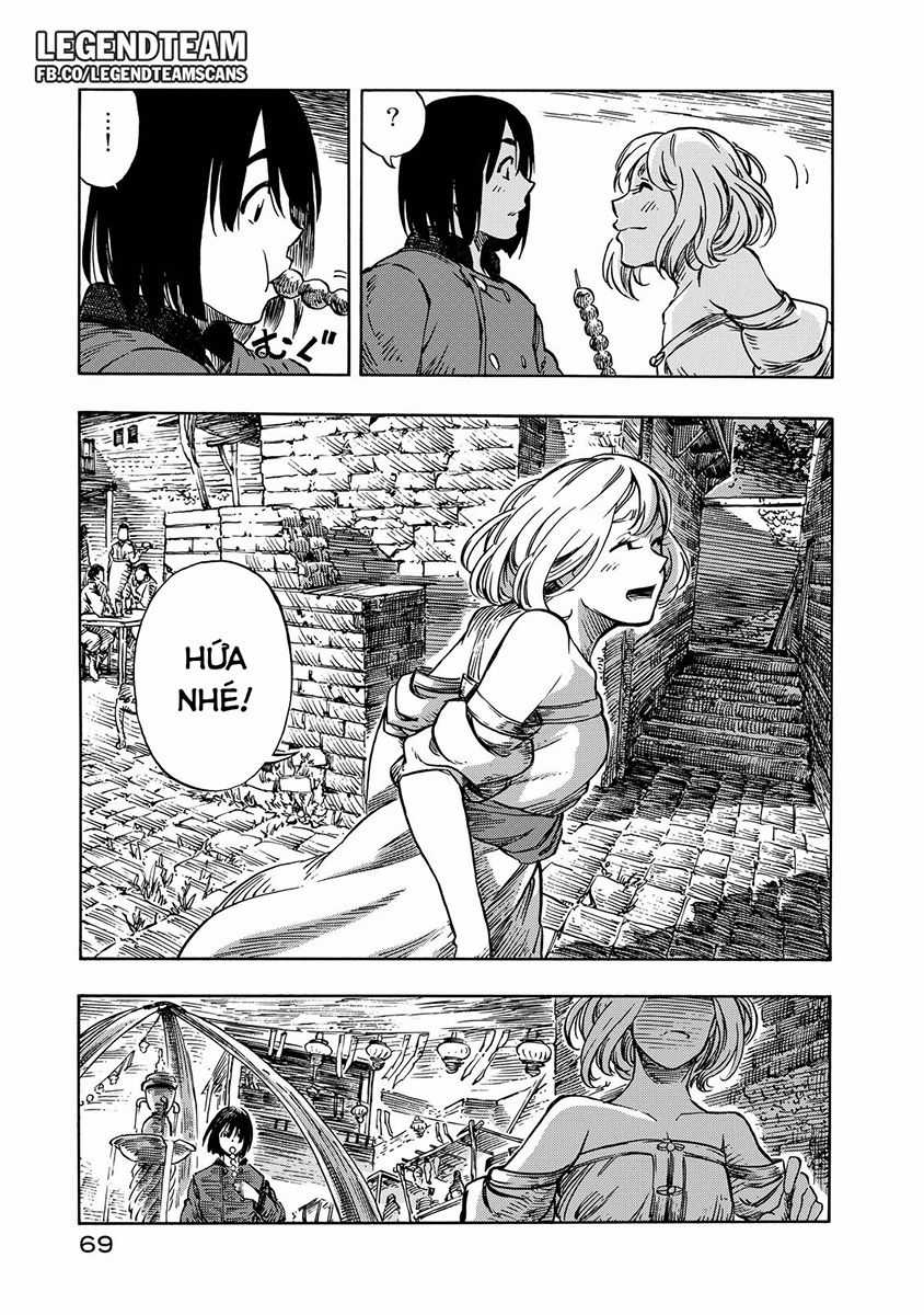 Kuutei Dragons Chapter 7 trang 29