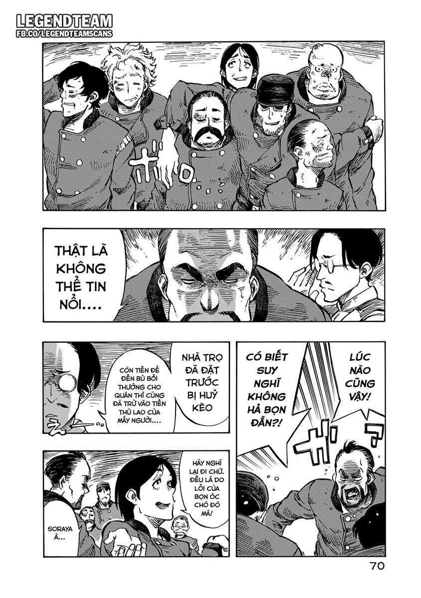 Kuutei Dragons Chapter 7 trang 30