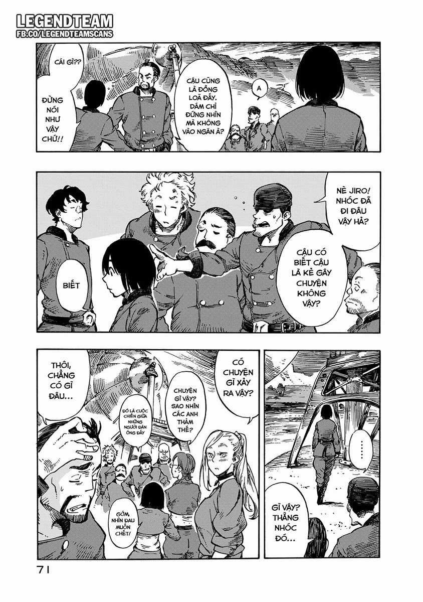 Kuutei Dragons Chapter 7 trang 31