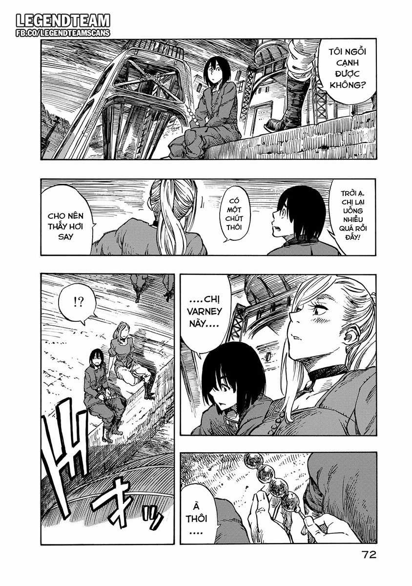 Kuutei Dragons Chapter 7 trang 32