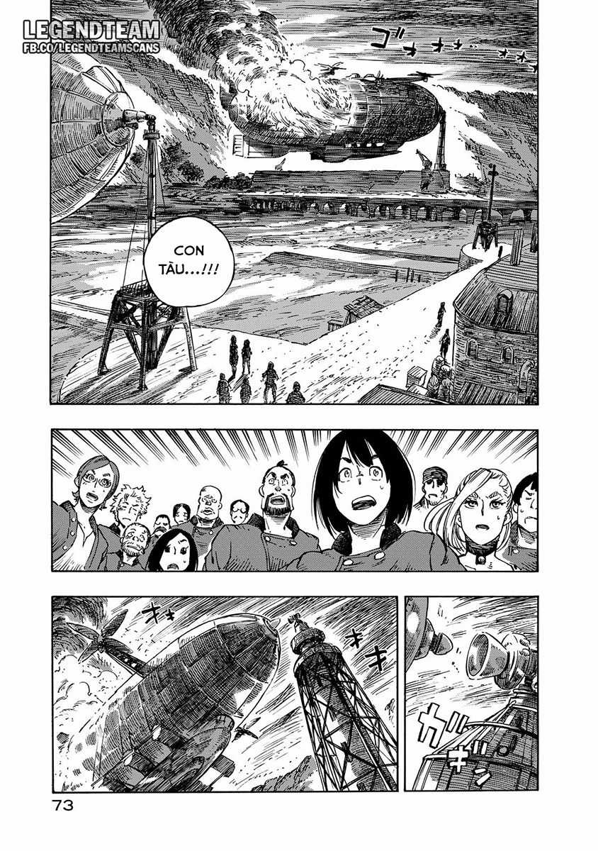 Kuutei Dragons Chapter 7 trang 33