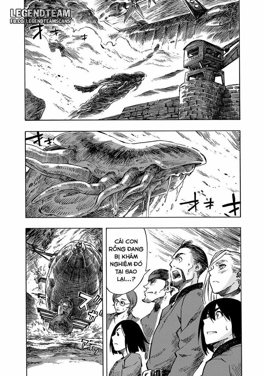 Kuutei Dragons Chapter 7 trang 34