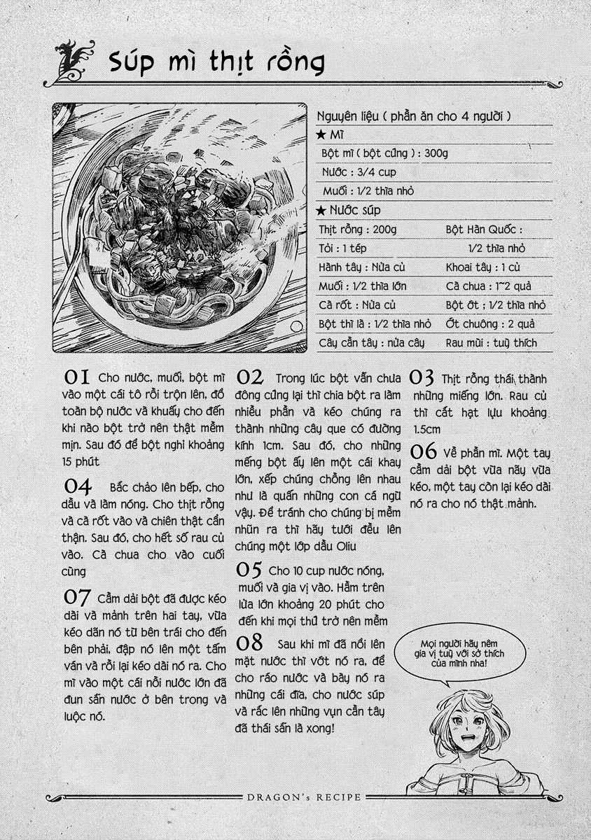 Kuutei Dragons Chapter 7 trang 36