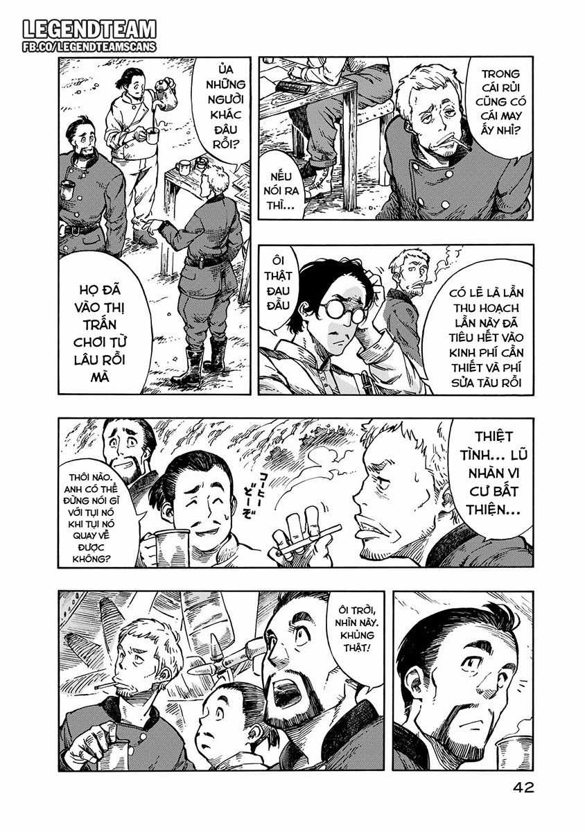 Kuutei Dragons Chapter 7 trang 4