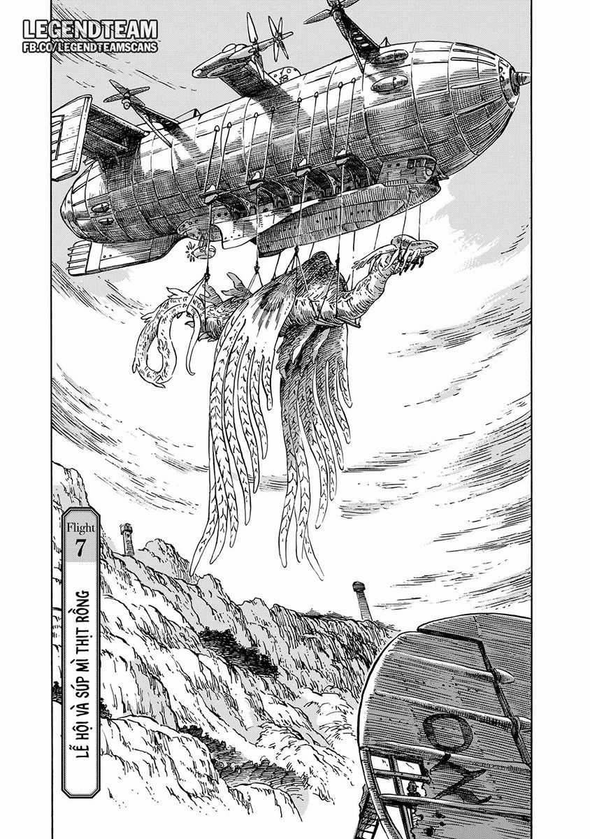 Kuutei Dragons Chapter 7 trang 5