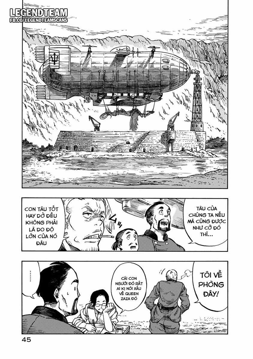 Kuutei Dragons Chapter 7 trang 7