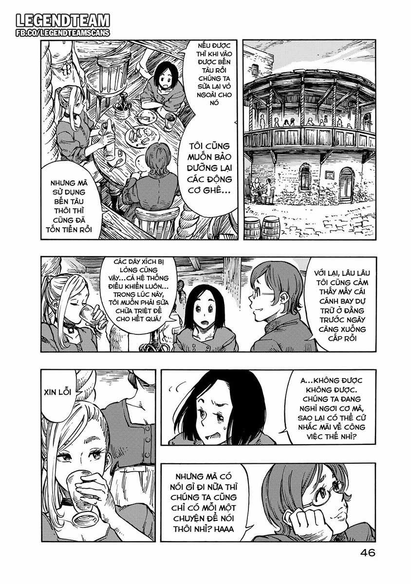 Kuutei Dragons Chapter 7 trang 8