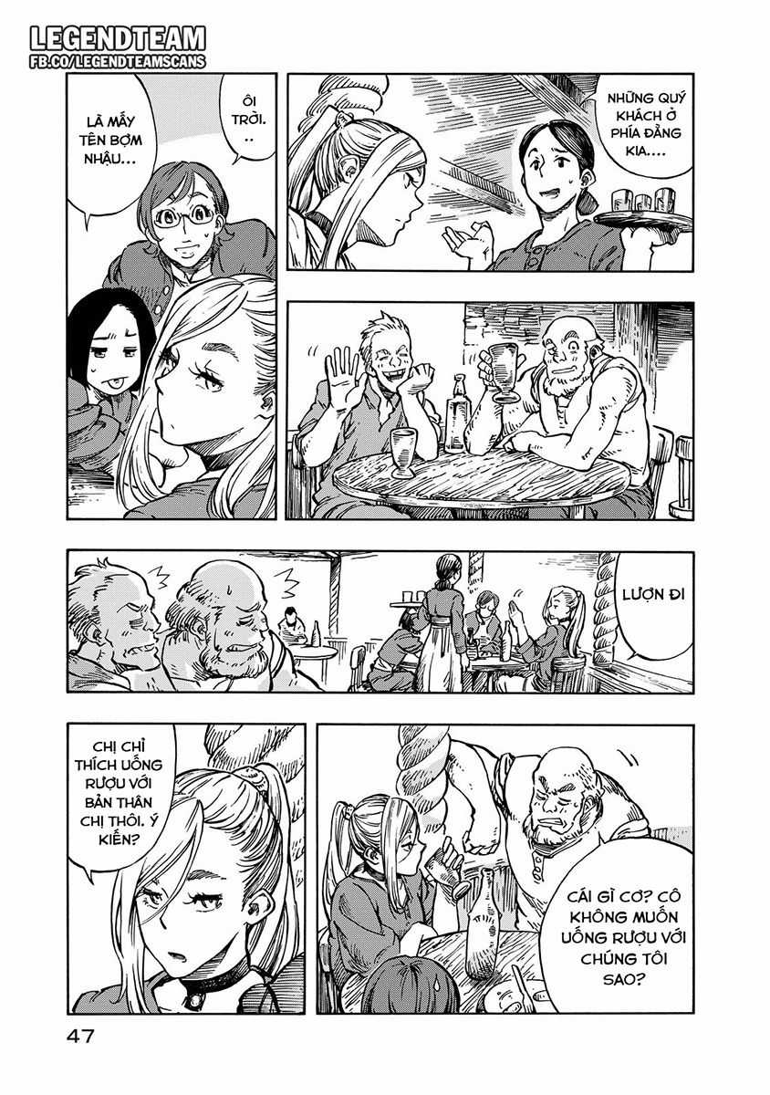 Kuutei Dragons Chapter 7 trang 9