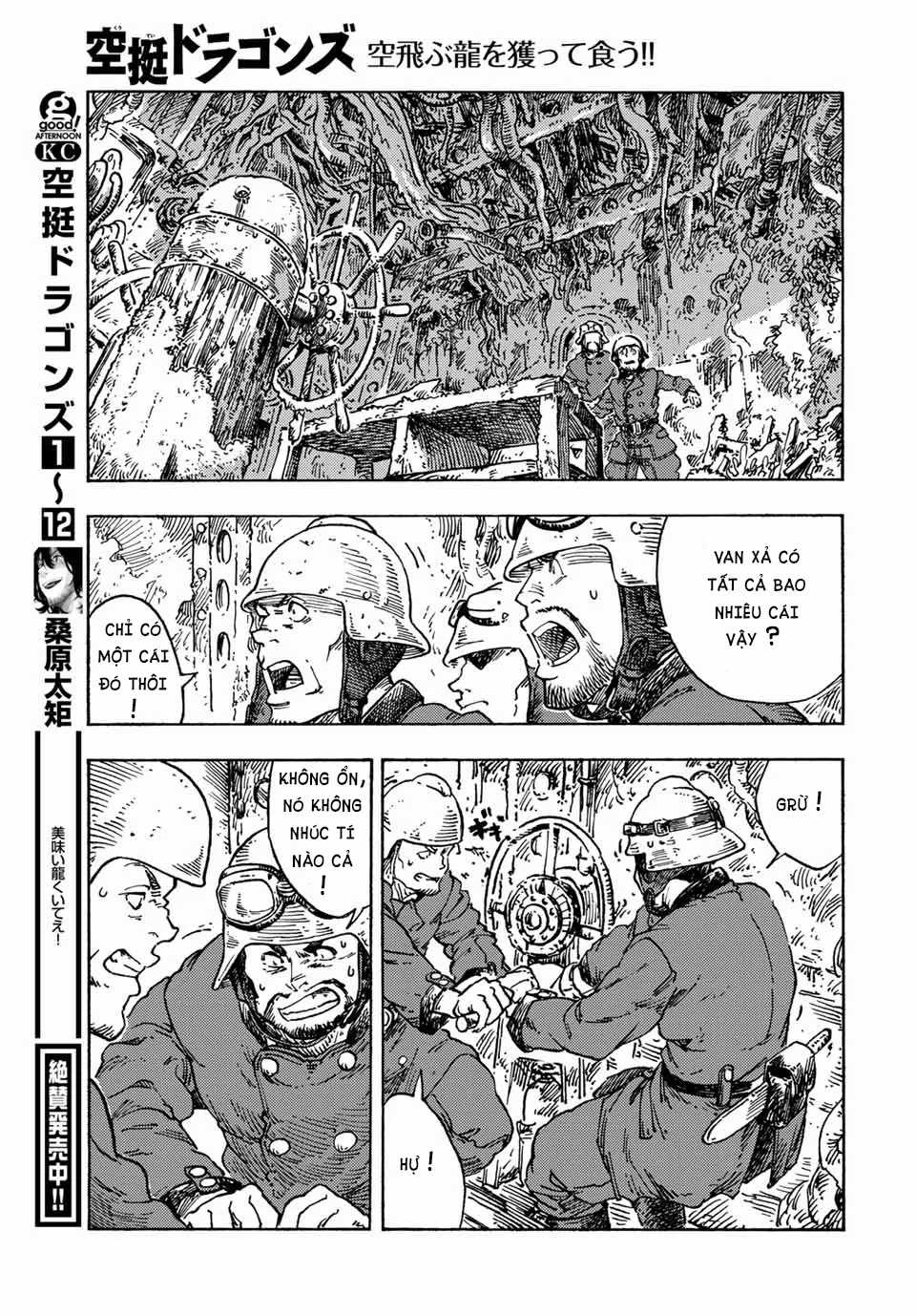 Kuutei Dragons Chapter 70 trang 10