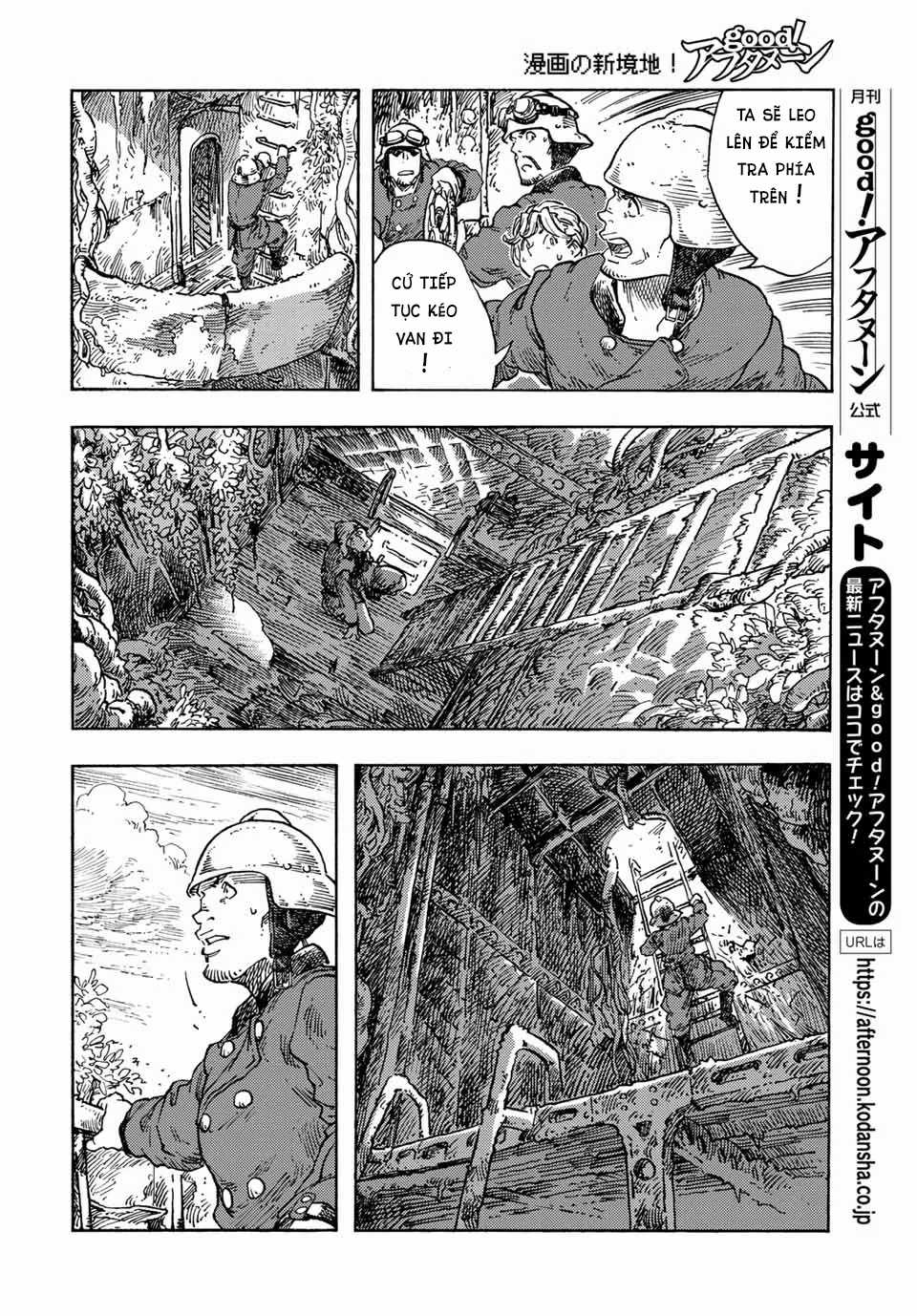 Kuutei Dragons Chapter 70 trang 11