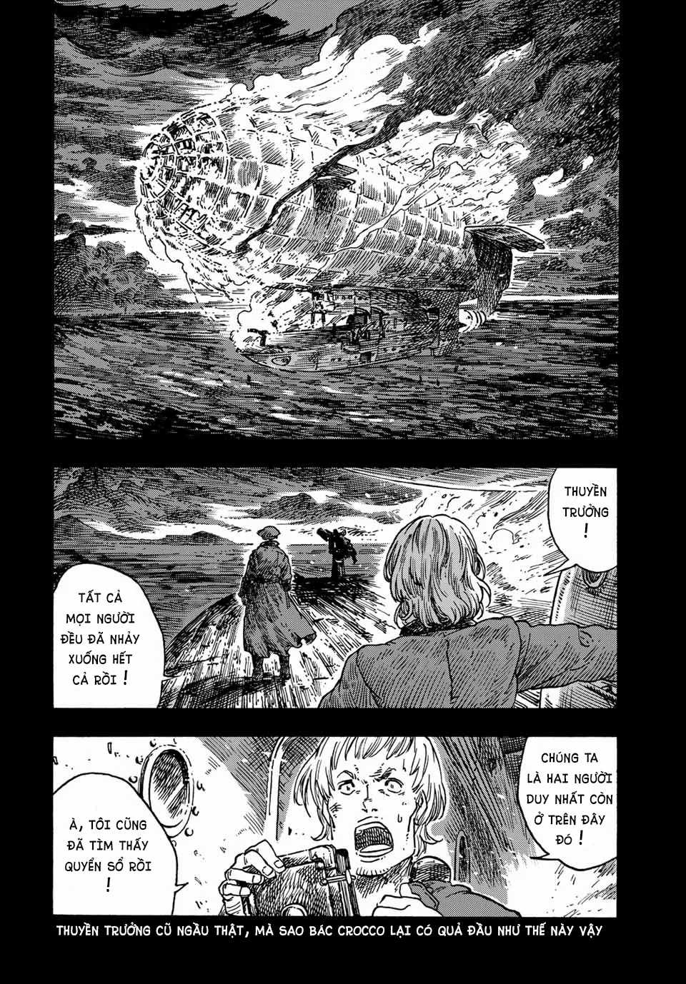 Kuutei Dragons Chapter 70 trang 17