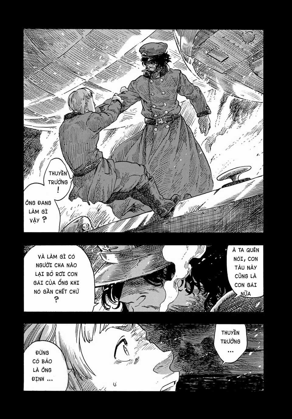 Kuutei Dragons Chapter 70 trang 19