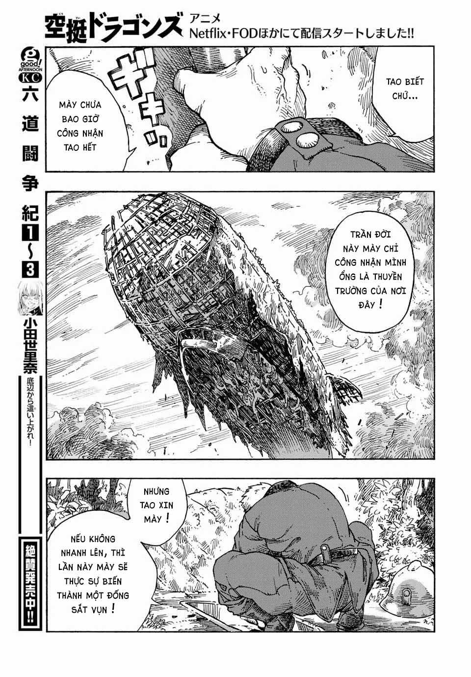 Kuutei Dragons Chapter 70 trang 22