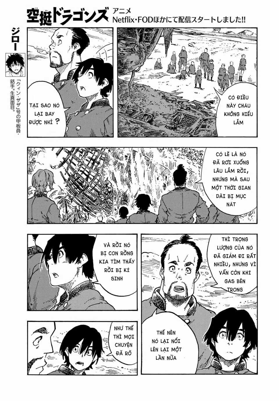 Kuutei Dragons Chapter 70 trang 30