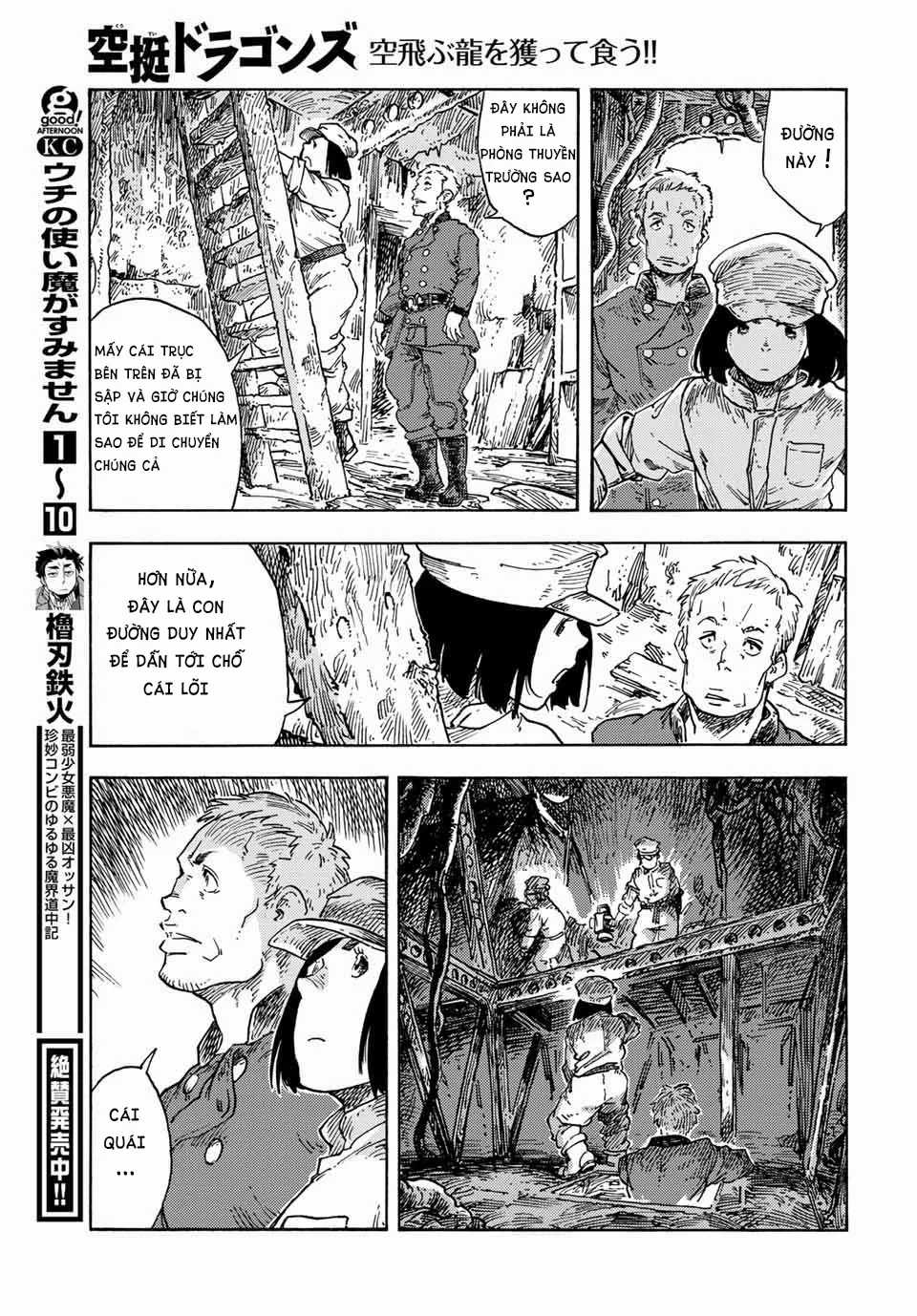 Kuutei Dragons Chapter 70 trang 32