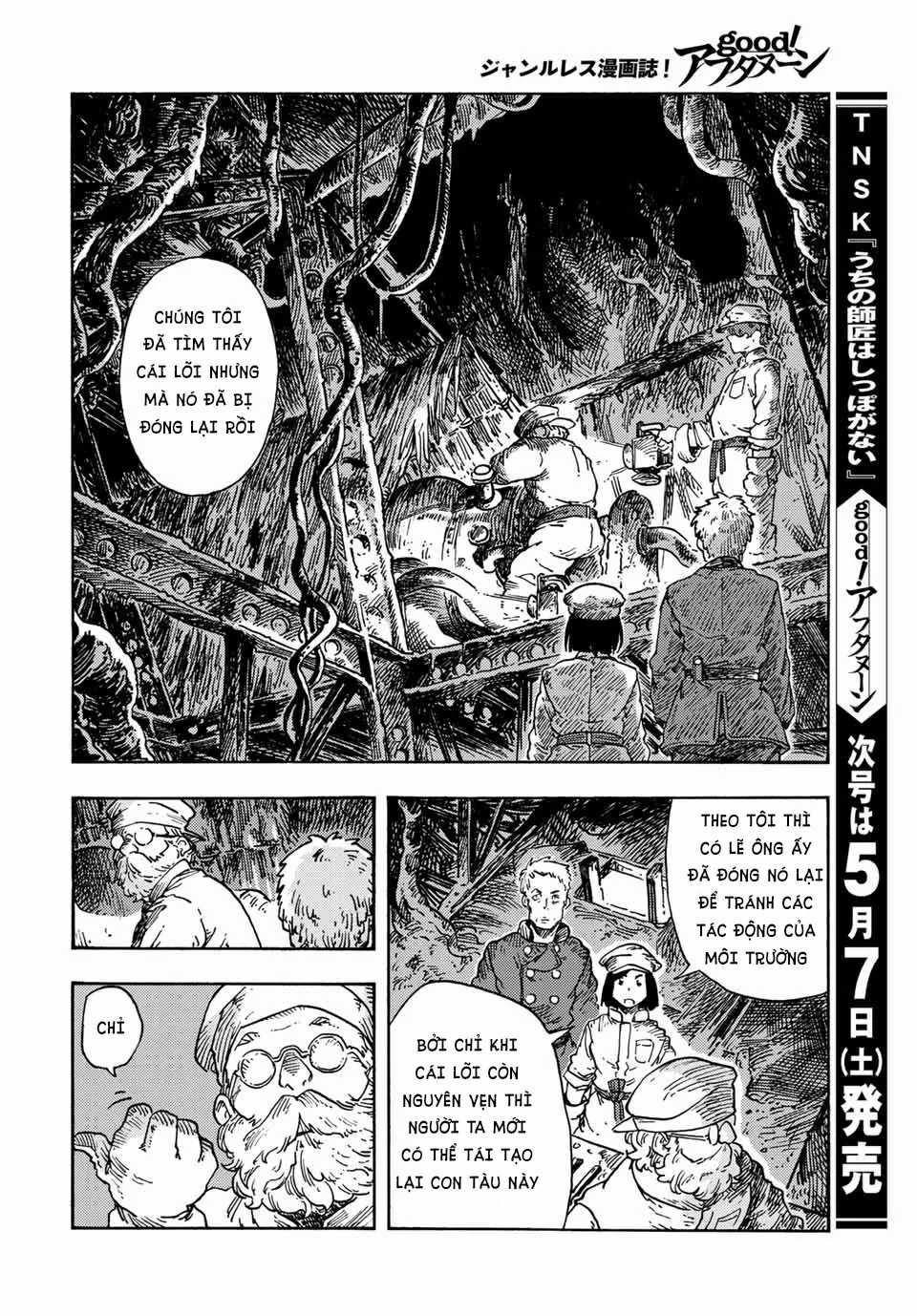 Kuutei Dragons Chapter 70 trang 33