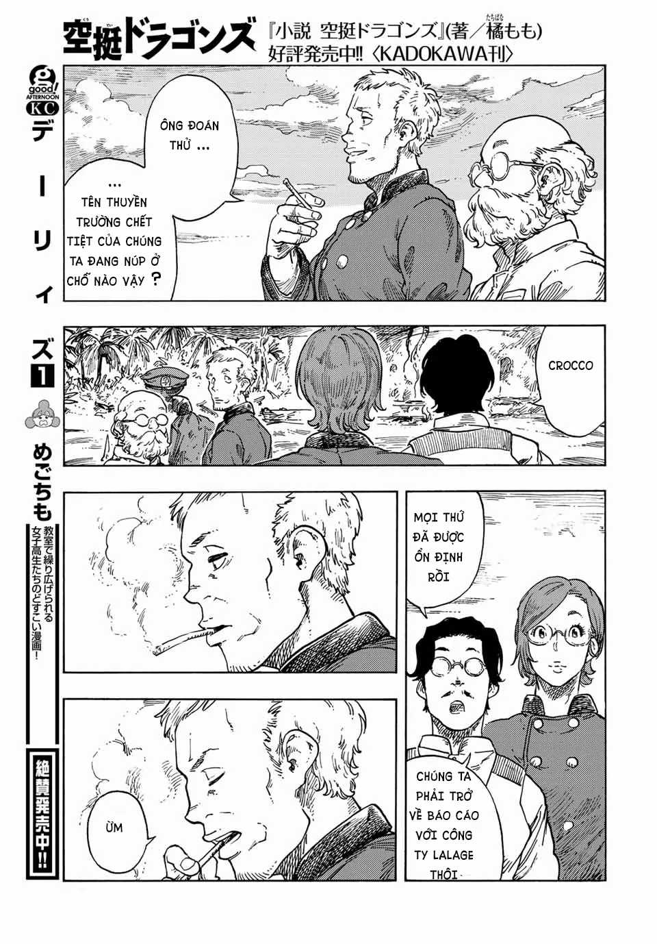 Kuutei Dragons Chapter 70 trang 36