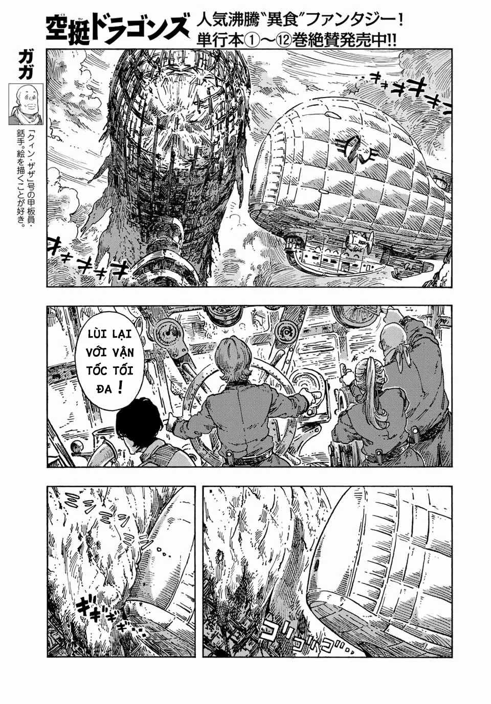 Kuutei Dragons Chapter 70 trang 4
