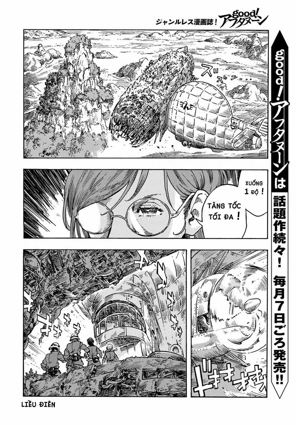 Kuutei Dragons Chapter 70 trang 5