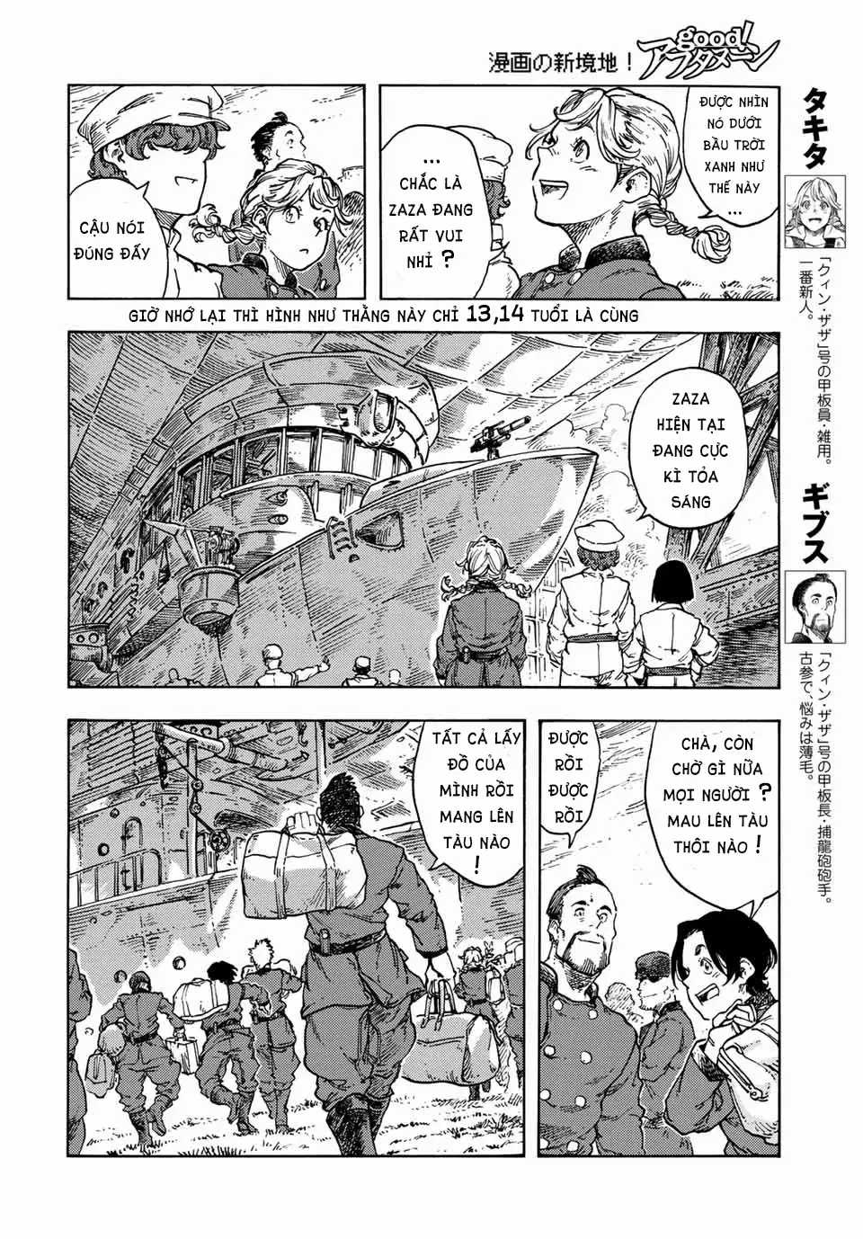 Kuutei Dragons Chapter 71 trang 16