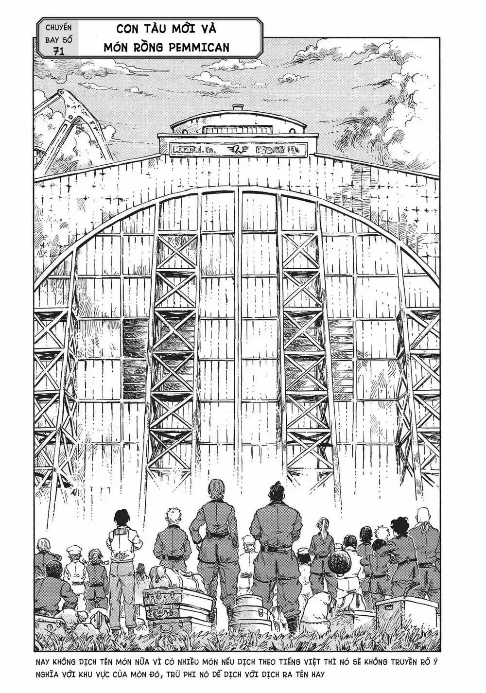 Kuutei Dragons Chapter 71 trang 2