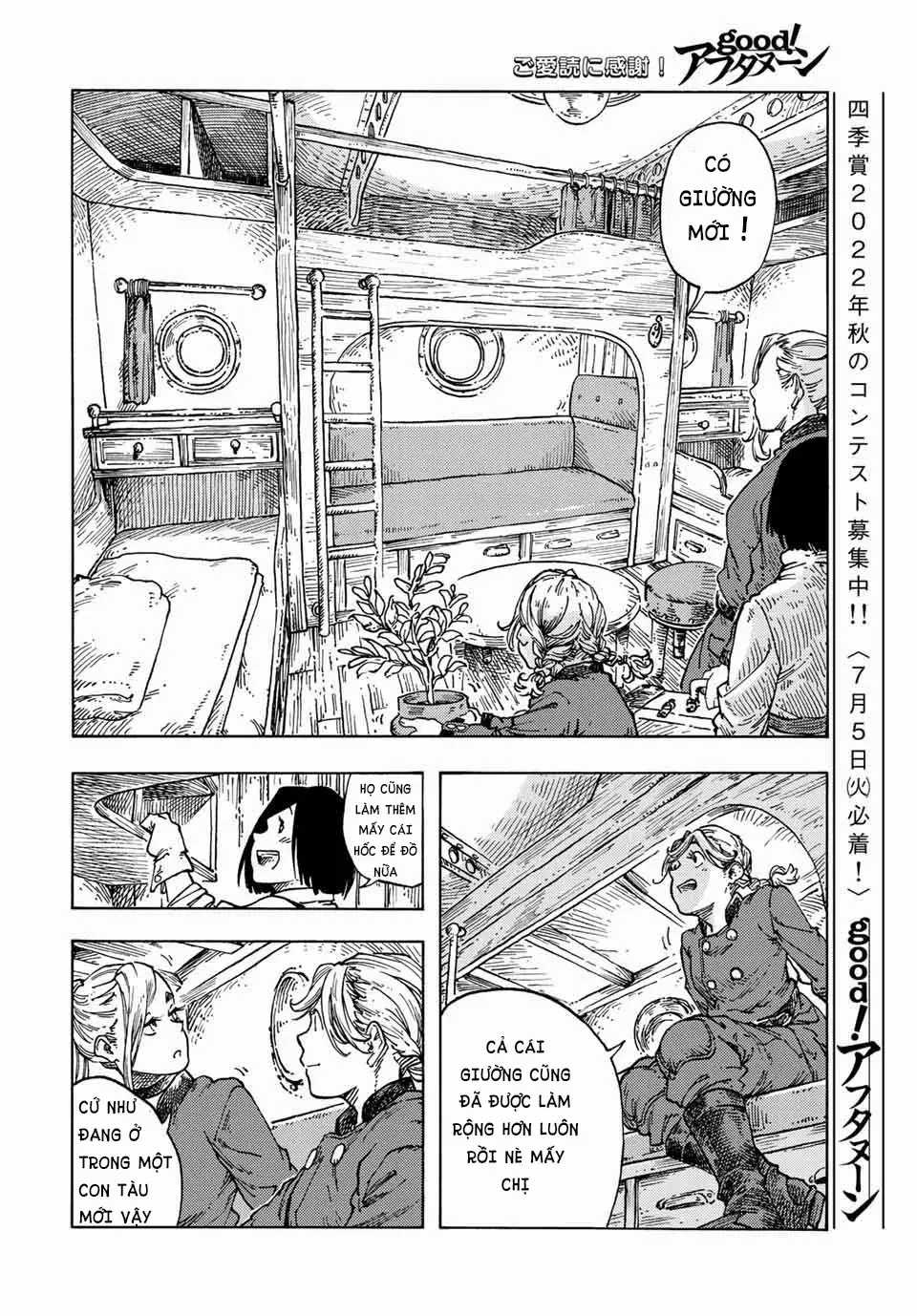 Kuutei Dragons Chapter 71 trang 22