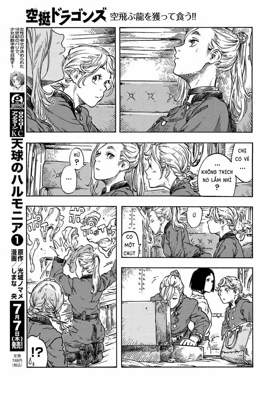 Kuutei Dragons Chapter 71 trang 23