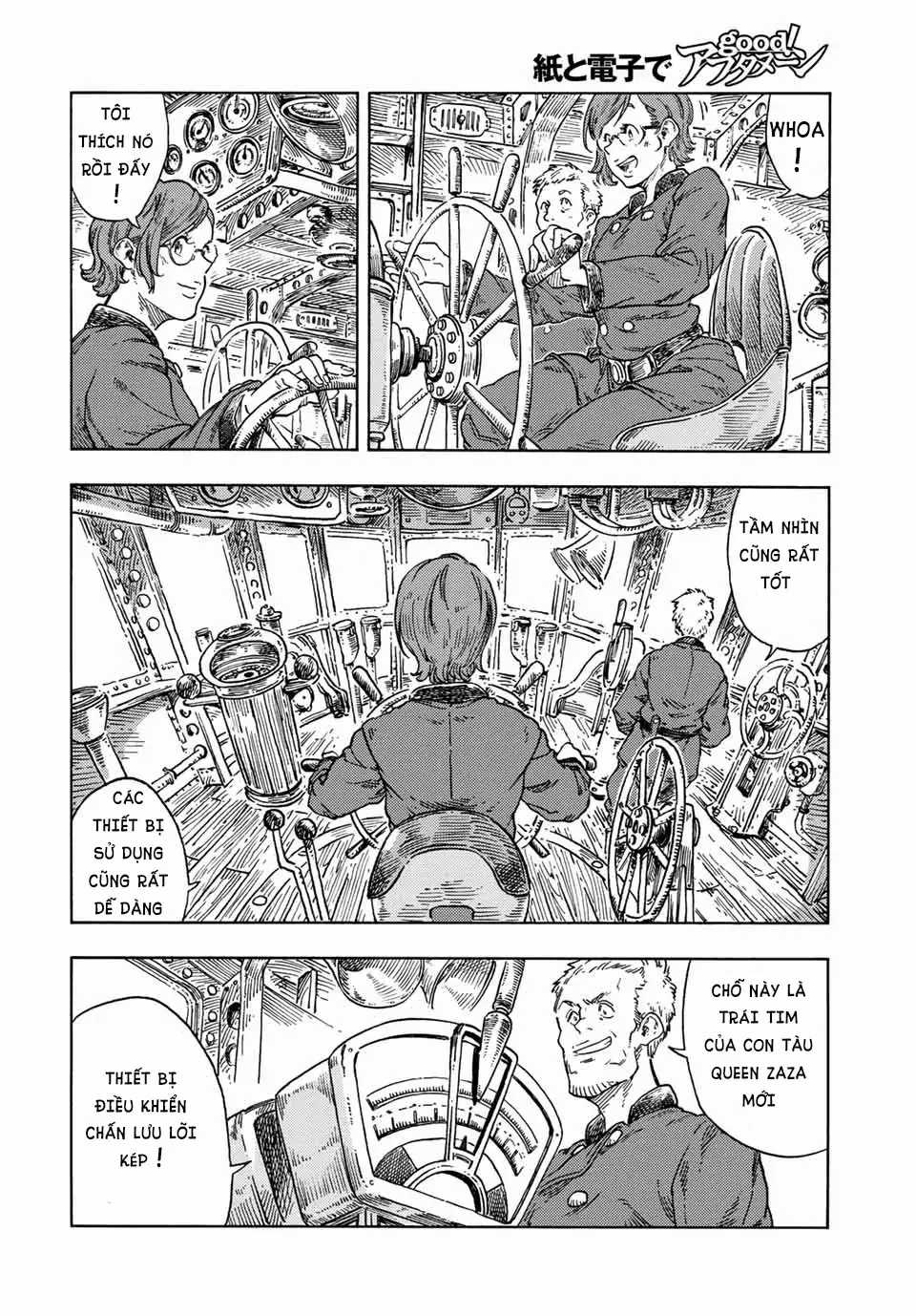 Kuutei Dragons Chapter 71 trang 26